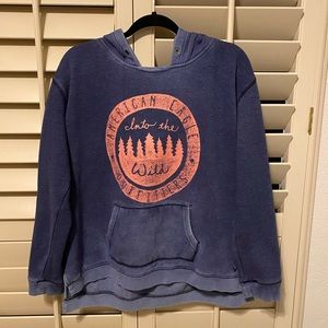 American Eagle Lightweight Hoodie